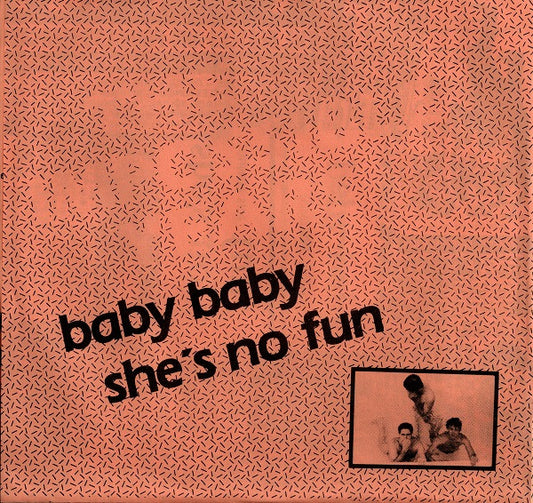 The Impossible Years : Baby Baby / She's No Fun (7", RP)