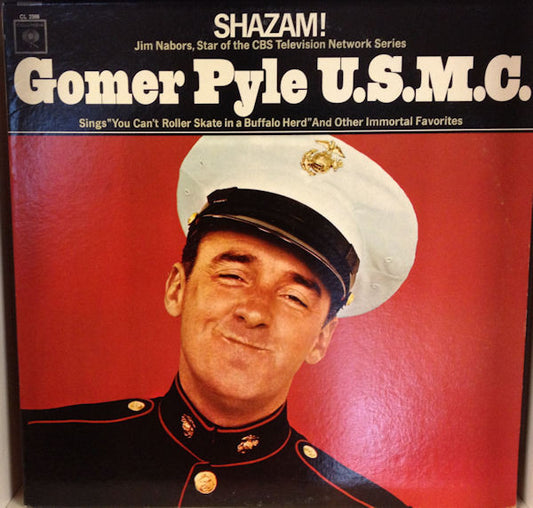 Jim Nabors : Gomer Pyle U.S.M.C. (LP, Album, Mono, RE)