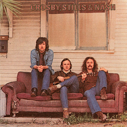 Crosby, Stills & Nash : Crosby, Stills & Nash (LP, Album, RE, SP,)