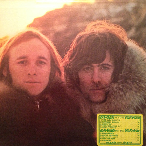 Crosby, Stills & Nash : Crosby, Stills & Nash (LP, Album, RE, SP,)