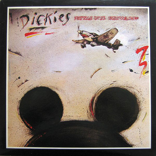 The Dickies : Stukas Over Disneyland (LP, Album)