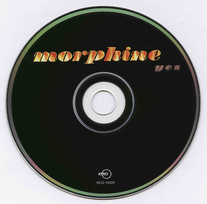 Morphine (2) : Yes (CD, Album)