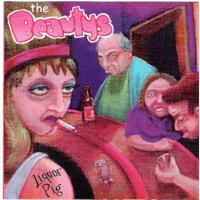 The Beautys : Liquor Pig (CD, Album)