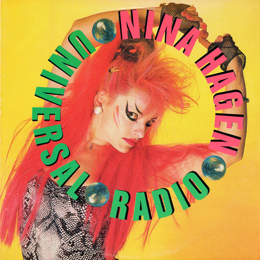 Nina Hagen : Universal Radio (12", Pic)