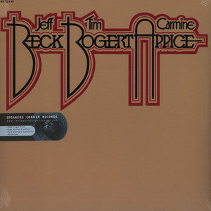 Beck, Bogert & Appice : Beck, Bogert & Appice (LP, RE, 180)