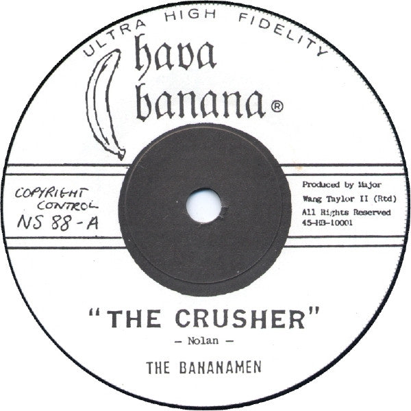 The Bananamen : The Crusher (7", Single)