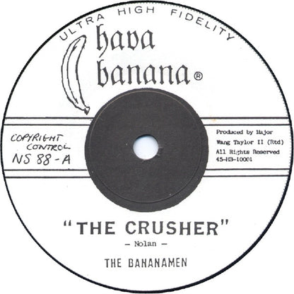 The Bananamen : The Crusher (7", Single)