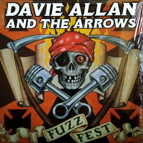 Davie Allan & The Arrows : Fuzz Fest (CD, Album)