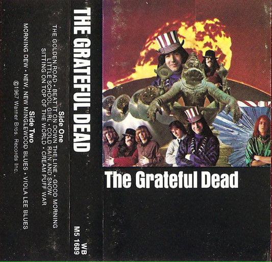 The Grateful Dead : The Grateful Dead (Cass, Album, No )