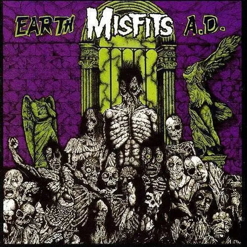 Earth A.D./Wolfsblood - Misfits