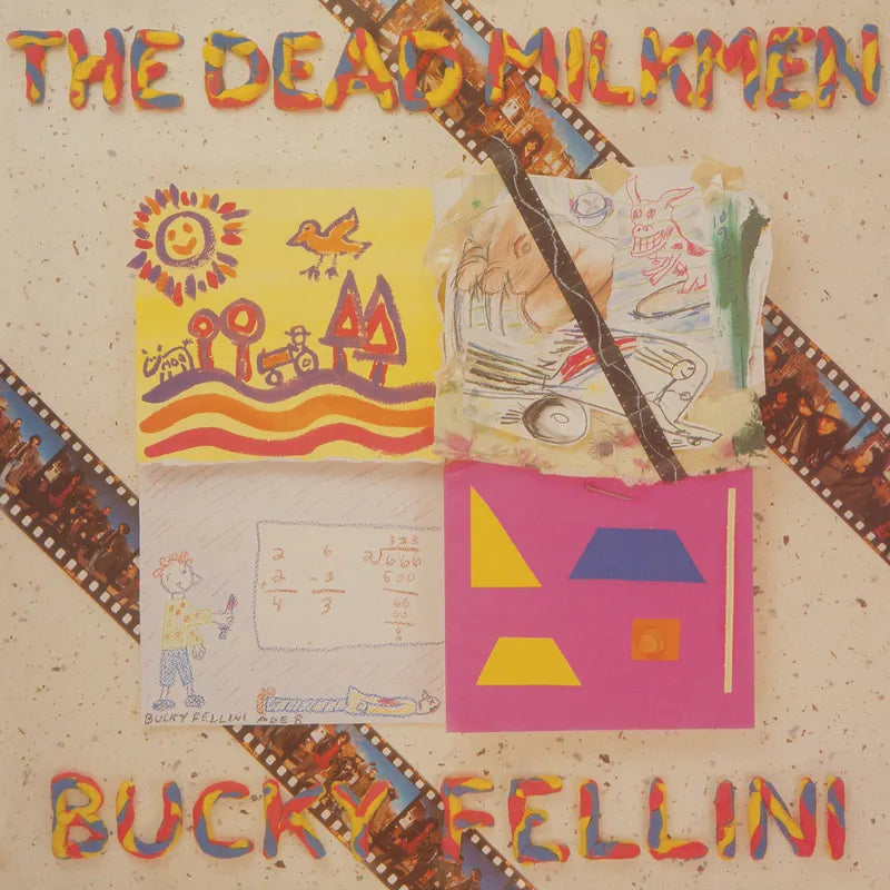 Bucky Fellini - The Dead Milkmen (Ducky Yellow Vinyl)