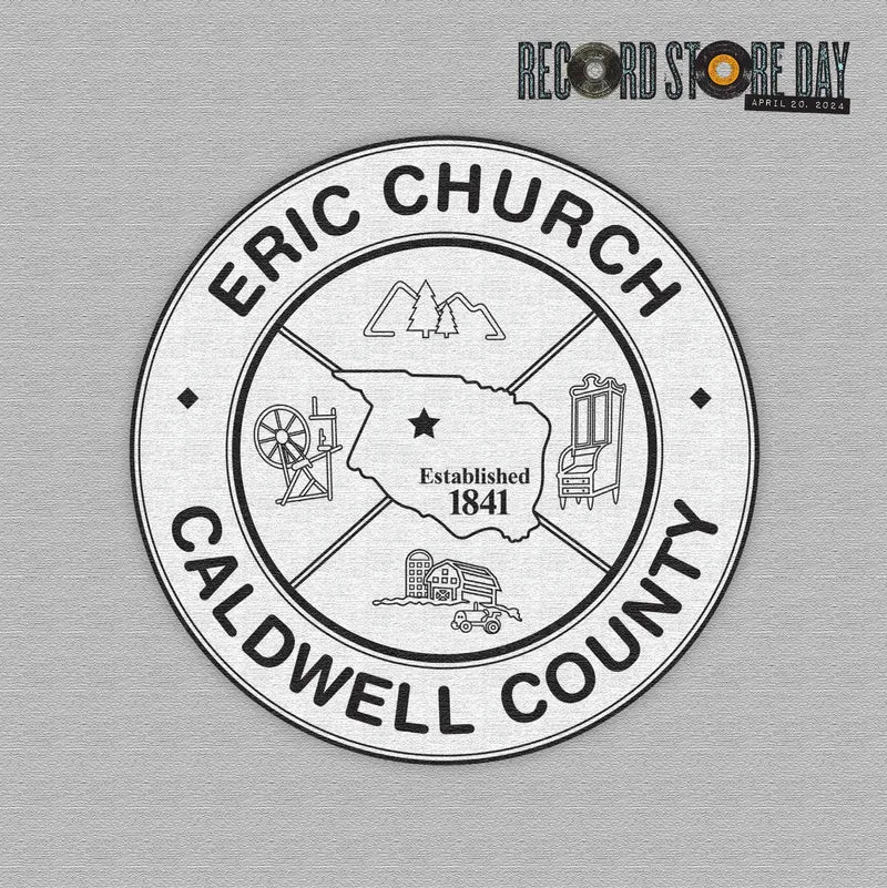 Caldwell County EP - Eric Church (7 inch)