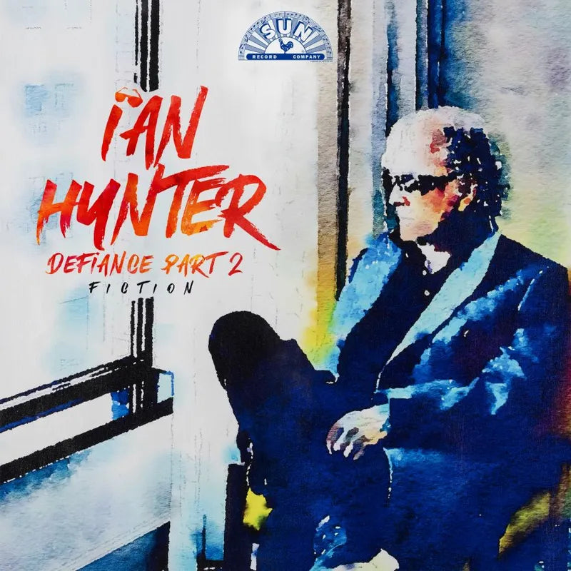 Defiance Part 2: Fiction (Deluxe Edition) - Ian Hunter (Clear Yellow Vinyl)
