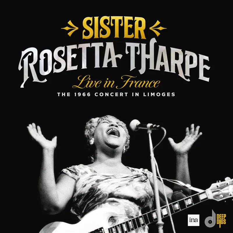 Live in France - Sister Rosetta Tharpe