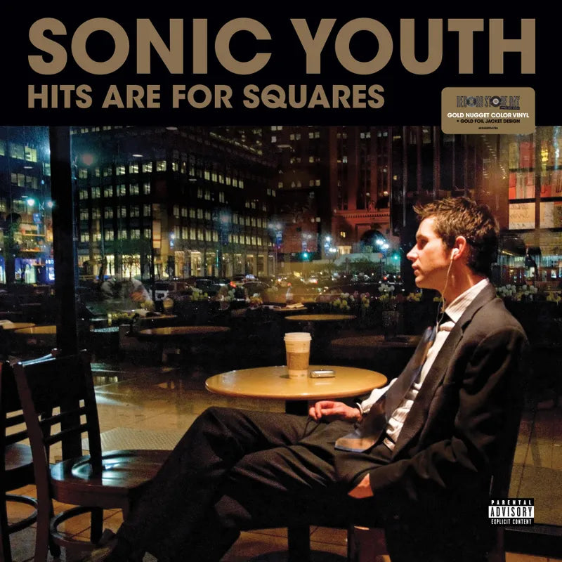 Hits are for Squares - Sonic Youth (Gold Nugget Vinyl)