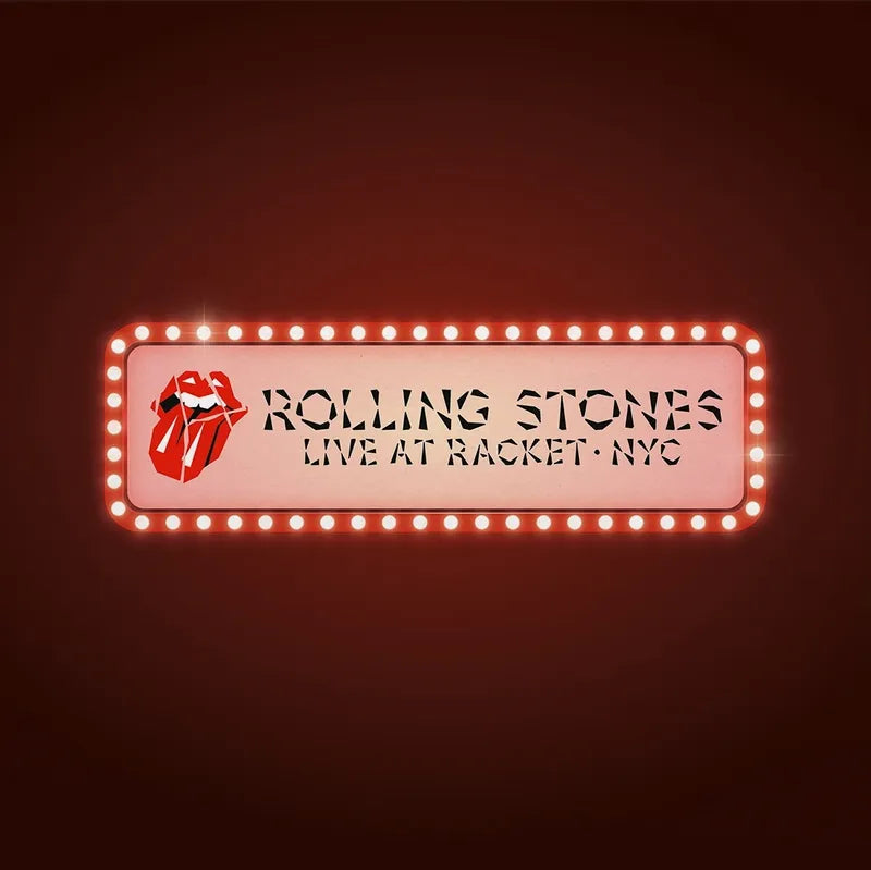 Rolling Stones Live At Racket NY (White Vinyl)