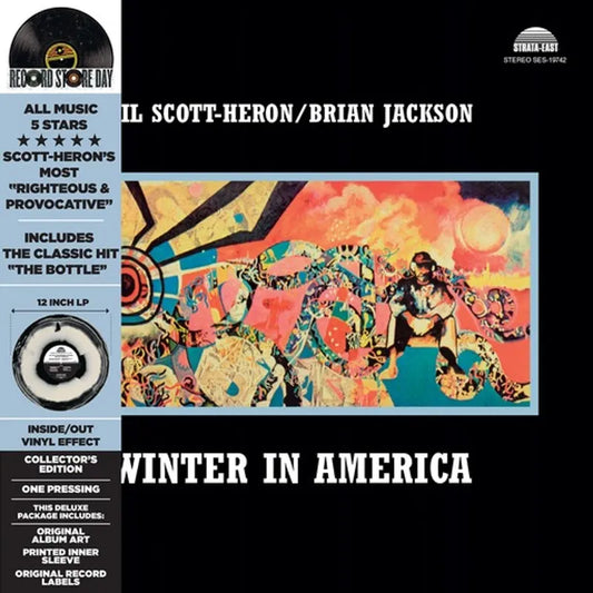Winter In America - Gil Scott Heron and Brian Jackson (Black and White Smash)