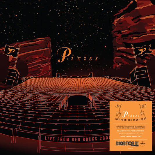 Pixies Live From Red Rocks (Orange Vinyl)