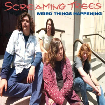 Strange Things Happening - The Ellensburg Demos 1986-88 - Screaming Trees (Maroon Vinyl)