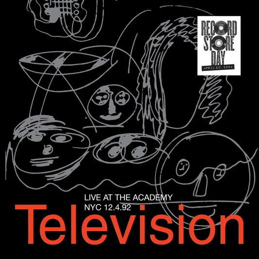 Live at the Academy - Television (Red and White Vinyl)