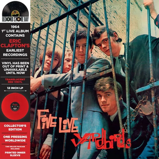Five Live Yardbirds - The Yardbirds (Red Vinyl)