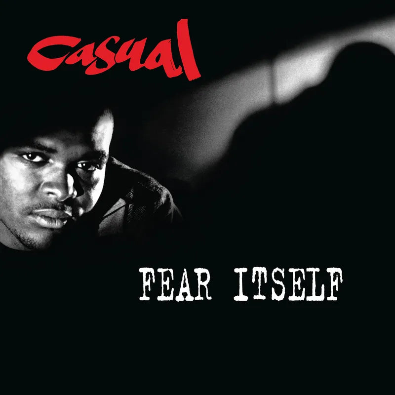 Fear Itself - Casual (Opaque Black and Apple Red Vinyl)