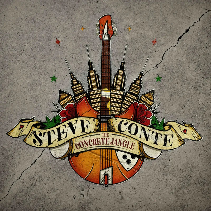 The Concrete Jangle - Steve Conte