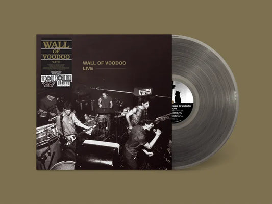Live 1979 - Wall of Voodoo (Black Ice Vinyl)
