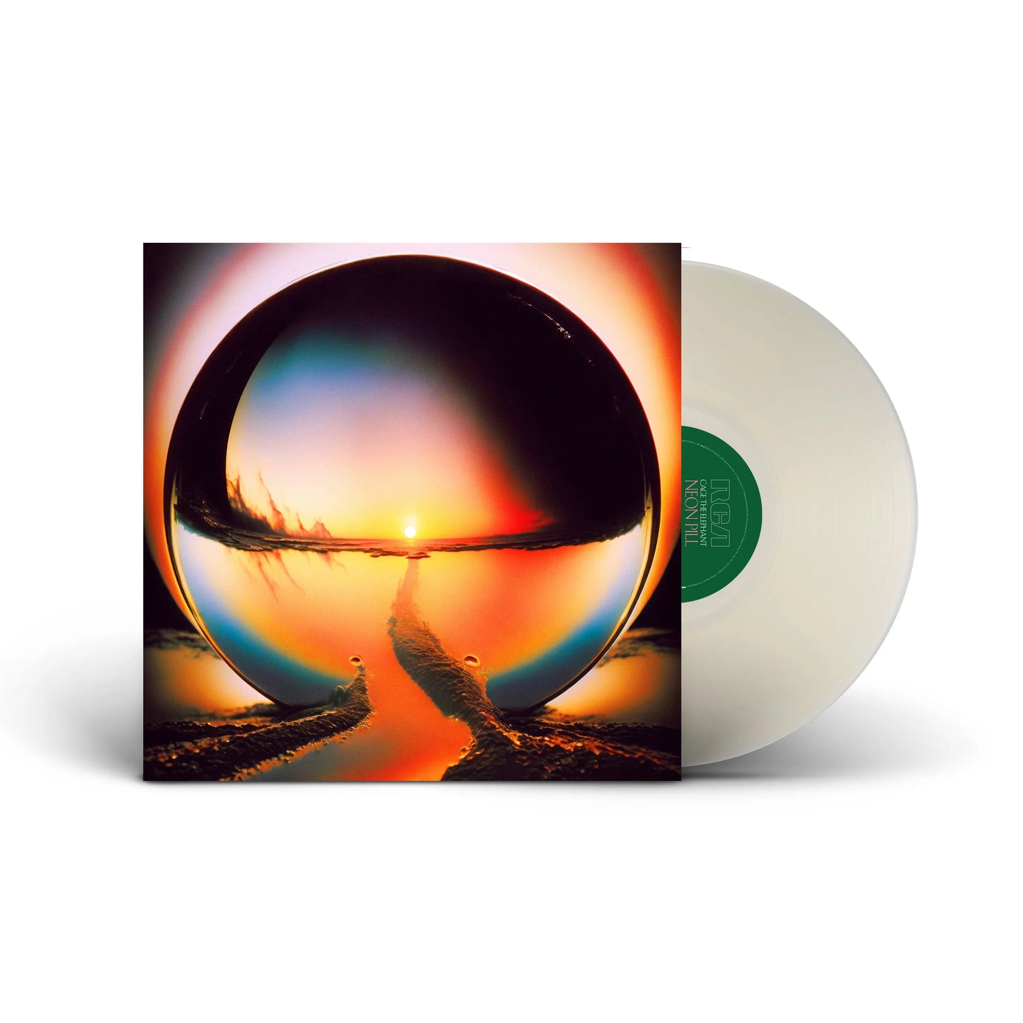 Neon Pill - Cage The Elephant [Indie Exclusive Milky Clear LP]