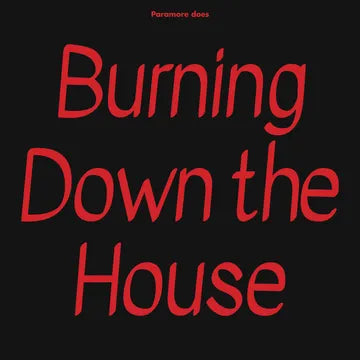 Hard Times/Burning Down The House - David Byrne & Paramore