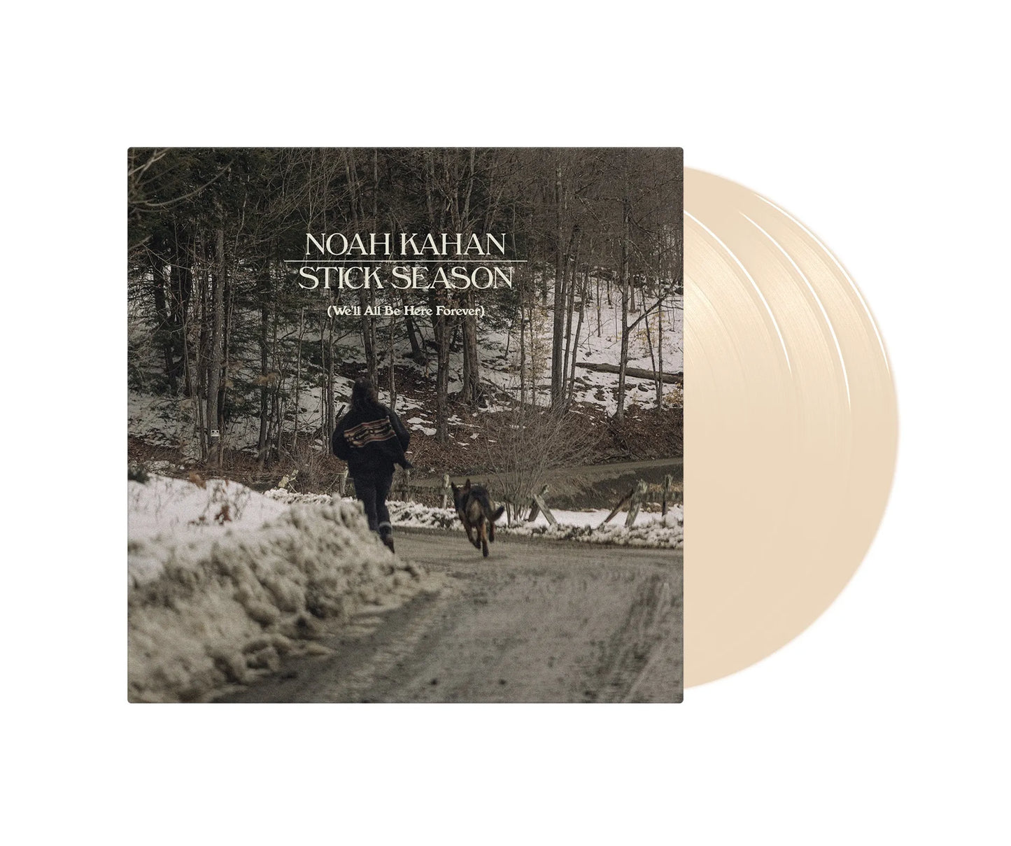 Stick Season (We'll All Be Here Forever) - Noah Kahan [Limited Edition Indie Exclusive Bone 3 LP]