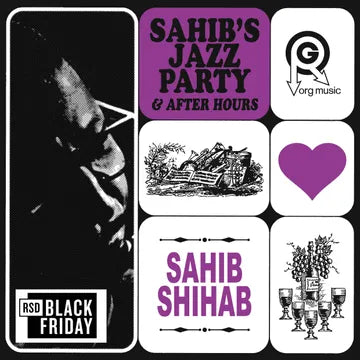 Sahib Shihab - Sahib's Jazz Party & After Hours