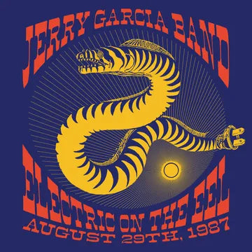 Jerry Garcia - Electric on the Eel: August 29th, 1987