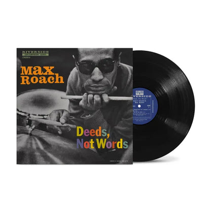 Max Roach - Deeds, Not Words (MONO)