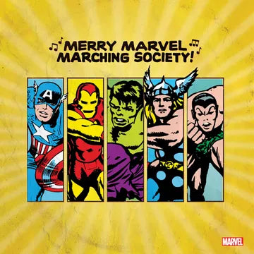 Merry Marvel Marching Band - Merry Marvel Marching Society