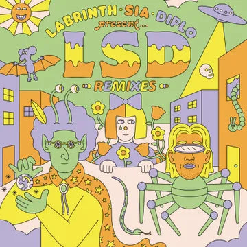 LSD (Labrinth, Sia and Diplo) - Labrinth, Sia & Diplo presents... LSD (The Remixes)