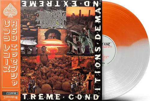 Extreme Conditions [RSD Essential Half Orange & Half White LP]