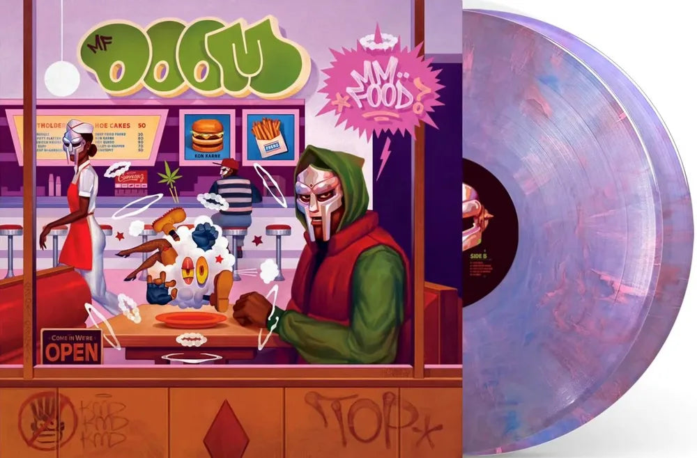 MF DOOM - MM...FOOD (20th Anniversary) [Sweet Tart 2LP]