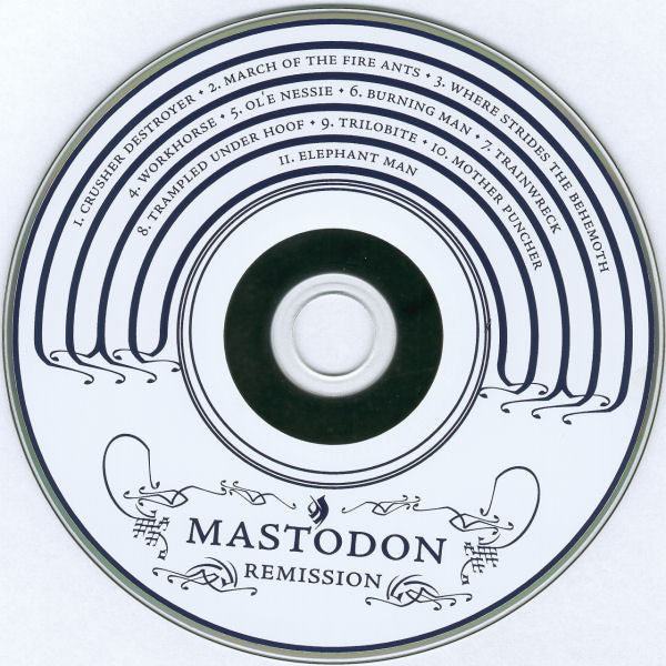 Mastodon : Remission (CD, Album)