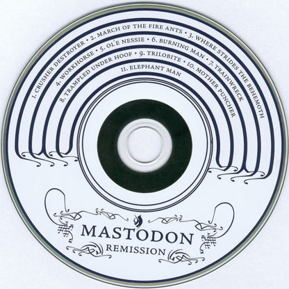 Mastodon : Remission (CD, Album)