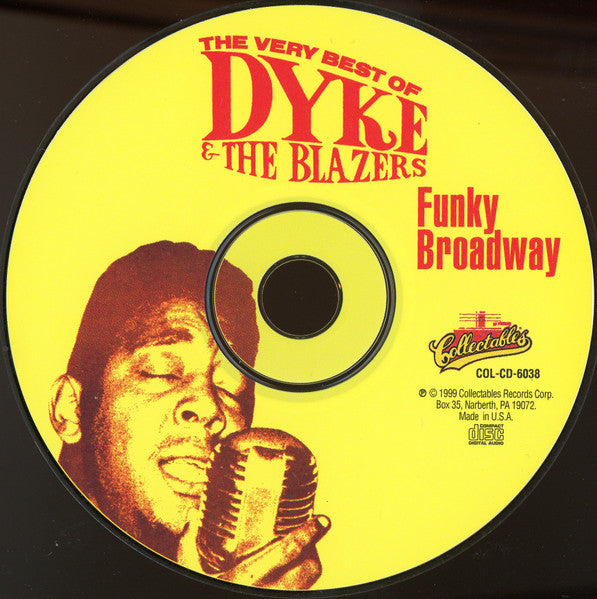 Dyke & The Blazers : The Funky Broadway - The Very Best Of Dyke & The Blazers (CD, Comp)