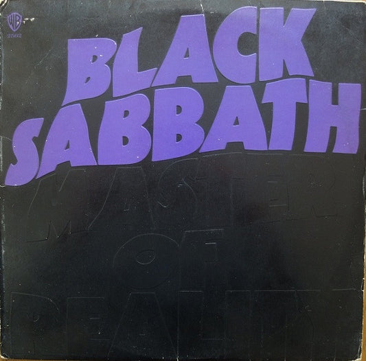 Black Sabbath : Master Of Reality (LP, Album, Emb)