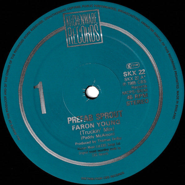 Prefab Sprout : Faron Young (Truckin' Mix) (12")