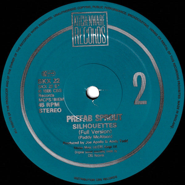 Prefab Sprout : Faron Young (Truckin' Mix) (12")