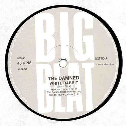 The Damned : White Rabbit (12", RP, Gre)