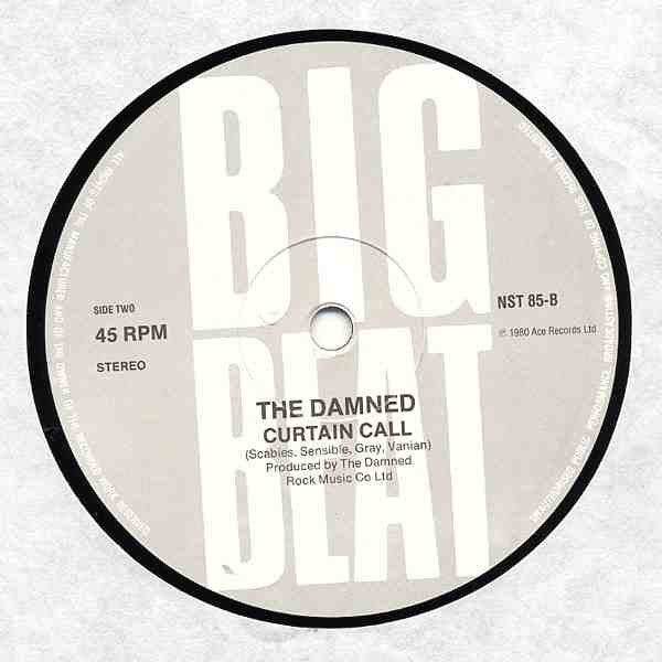 The Damned : White Rabbit (12", RP, Gre)