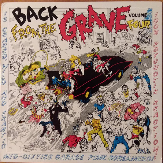 Various : Back From The Grave Volume Four (LP, Comp)