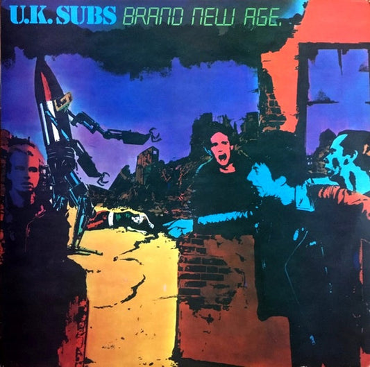 UK Subs : Brand New Age (LP, Album)