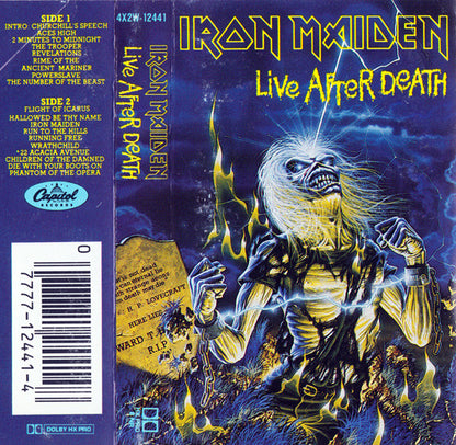 Iron Maiden : Live After Death (Cass, Album)