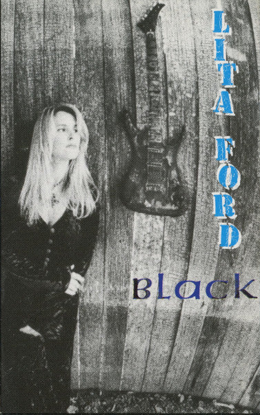 Lita Ford : Black (Cass, Album, Dol)